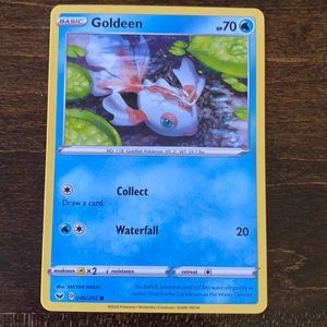 Pokémon Sword & Shield Goldeen Card (2020, 46/202)